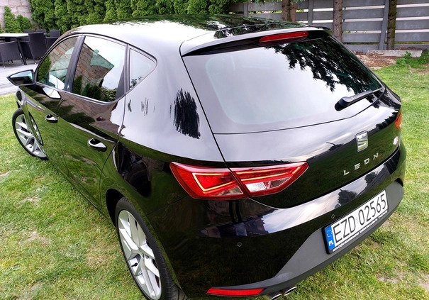 Seat Leon cena 42800 przebieg: 160000, rok produkcji 2013 z Mikstat małe 232